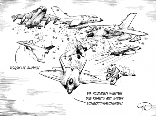34 Deutsche Luftwaffe in Syrien